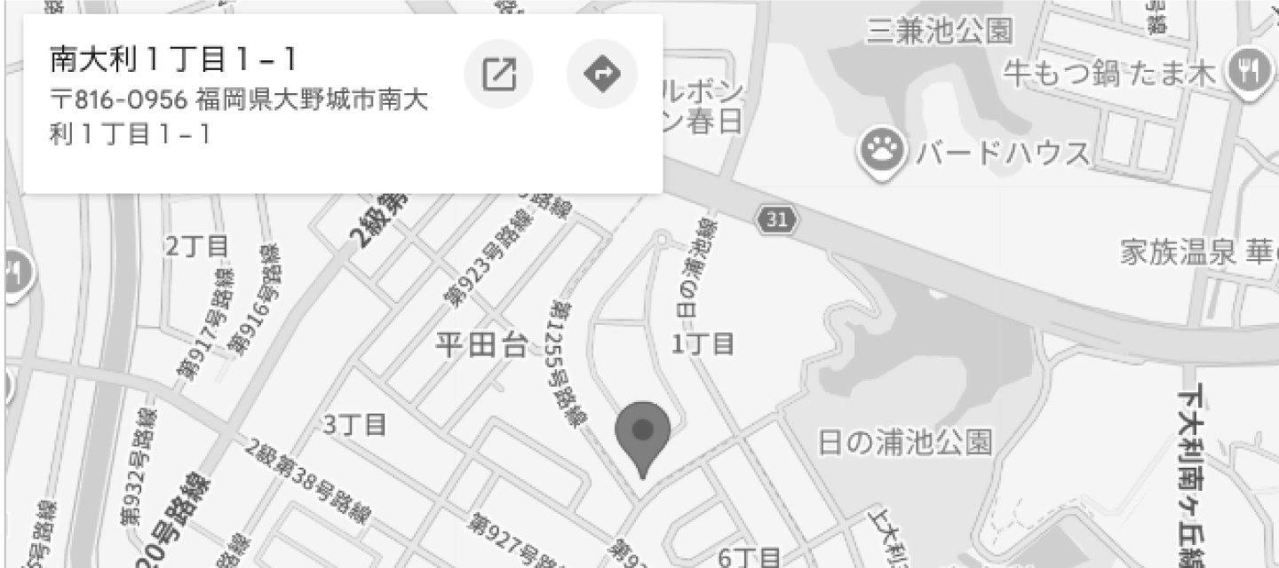SOLEST Model House 地図